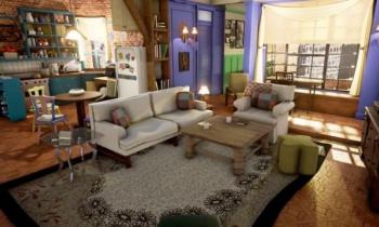 L'appartement de la série Friends reproduit à l'identique !