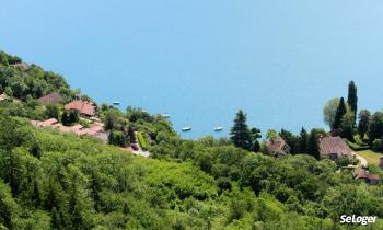 « Le prix immobilier sur les bords du lac d'Annecy est autour de 10 000 €/m² »