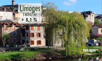 À Limoges, les maisons des années 30 et les petites superficies ont la cote !