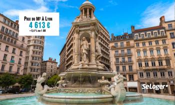 Lyon : le marché immobilier ralentit faute de logements à vendre !