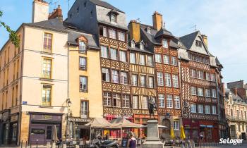 À Rennes, ce sont les T2 qui sont les logements plus recherchés !