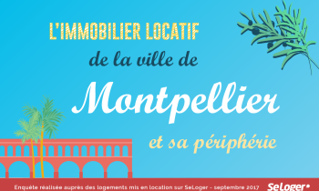 Décryptage du marché immobilier locatif de la ville de Montpellier et de sa périphérie