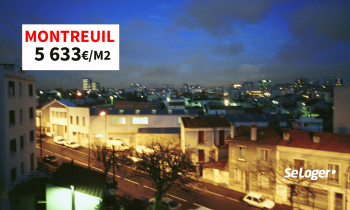Prix immobilier : Montreuil, la ville superstar du Grand Paris !