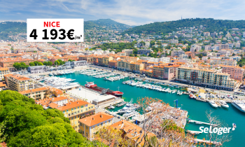 Les prix de l'immobilier à Nice vont du simple au double en fonction des quartiers !