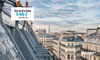 À Paris, les prix immobiliers dépassent 9 000 € dans 12 arrondissements ! 