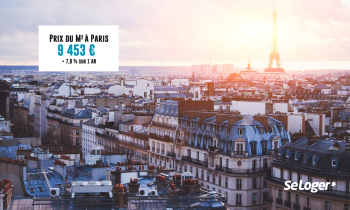 Les prix au m² montent dans 100 % des arrondissements parisiens !