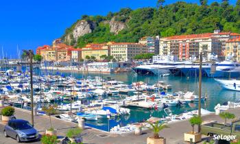 «  À Nice, la crise n'a que peu impacté les quartiers du Port et du Mont-Boron »