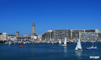 Le Havre : « Les secteurs de l’Hôtel de Ville et de la plage sont très demandés »
