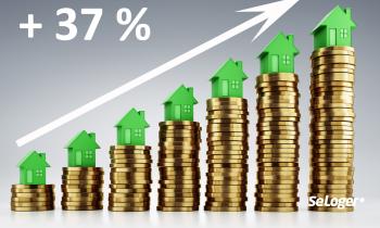 Immobilier : le pouvoir d'achat des Français augmente de 37 % en 10 ans
