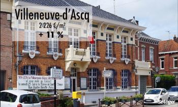 Villeneuve-d’Ascq : un marché immobilier de report pour les Lillois