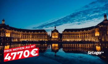 Après + de 10 % de hausse en 2018, le prix immobilier à Bordeaux se calme...