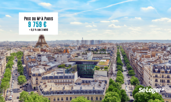 Immobilier : Cap vers les 10 000 €/m² à Paris ?