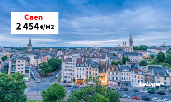 Le prix de l'immobilier à Caen atteint un nouveau record : 2 454 €/m² !