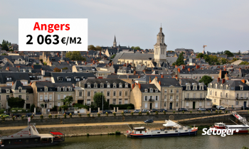 Angers attire toujours plus d'acheteurs : + 2,6 % sur les prix immobiliers en un an !