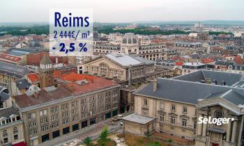 Reims : le prix de l’immobilier peut varier du simple au triple selon le quartier