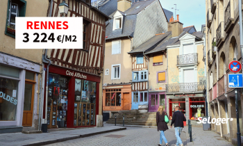 Rennes, la capitale bretonne superstar de l'immobilier en 2018 : +11 % sur les prix en 1 an