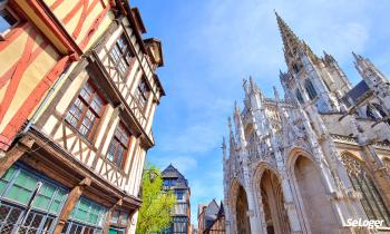 Depuis 2015, le prix immobilier à Rouen a augmenté de 23 % !