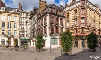 « A Rouen, les locataires plébiscitent l'hypercentre  »