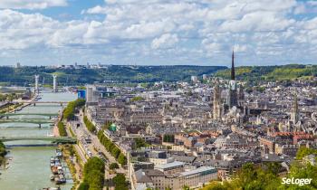 « A Rouen, le prix immobilier a augmenté entre 12 et 15 % en 18 mois »