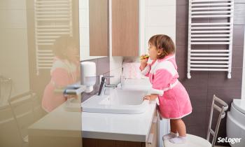 Comment aménager une salle de bains adaptée à vos enfants ?