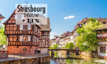 Strasbourg : 3 chiffres clés pour décrypter les tendances du marché immobilier