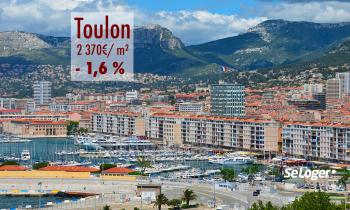 À Toulon, le prix de l’immobilier est encore accessible : 2 370 €/m²