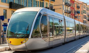 « À Nice, le prix des logements à proximité du tramway a fortement augmenté »