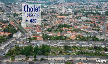 Cholet : le marché immobilier se porte bien surtout pour les maisons avec 3 chambres !