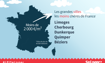 Les villes les moins chères de France dont le prix immobilier a explosé en 2018