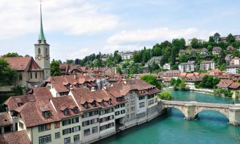 Berne, la capitale Suisse à l'immobilier de luxe