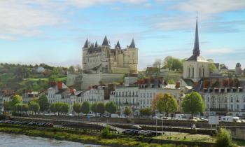Saumur, l'immobilier abordable en bord de Loire