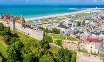 Dieppe est surnommée « la ville aux 4 ports ». © Dmitry – Adobe Stock