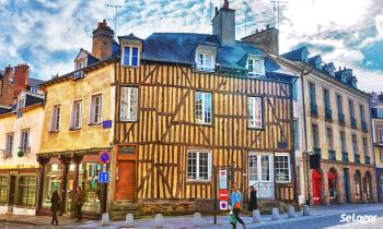 En Bretagne, il faut consacrer 3,6 années de salaires à l'achat de son logement. 