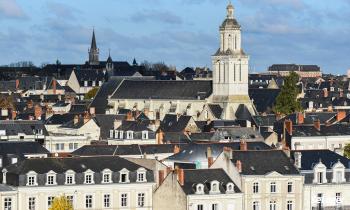 La ville d'Angers