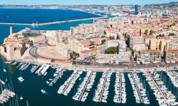 A Marseille, les prix augmentent de moins en moins vite. 