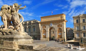 A Montpellier, les biens sans espace extérieur ont été pénalisés. © Picturereflex - Adobe Stock