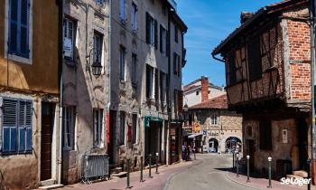 Le centre-ville de Bourg-en-Bresse