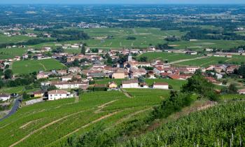 Village dans le département du Rhône