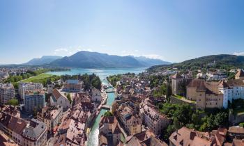 La ville d'Annecy