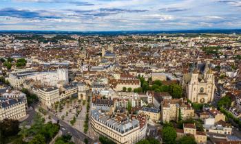 La ville de Dijon attire des acquéreurs aux profils très variés. © Quang - Adobe Stock