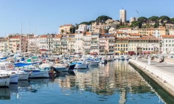 A Cannes, les quartiers Est sont particulièrement prisés. 