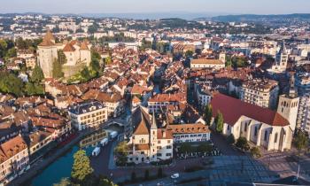 Annecy vue aérienne