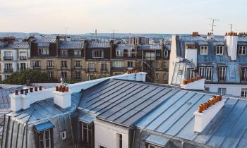 Les toitures de Paris