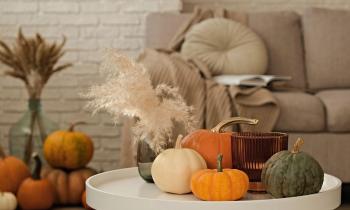 Pour cet automne, optez pour une décoration de saison ! © Evrymmnt - Getty Images
