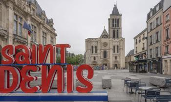 Saint-Denis fait partie des communes qui abrite les 2 800 logements du Village Olympique. © Franck Legros - Getty images