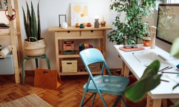 espace bureau lumineux 