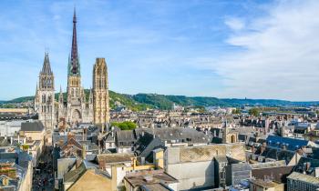 vue sur Rouen