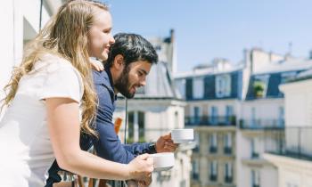 Se masser sur les balcons pendant les JO n’est pas sans risque. © visualspace – Getty Images