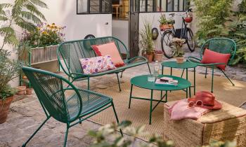 Tendances salon de jardin Maisons du Monde