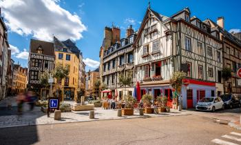 Rouen vieille ville